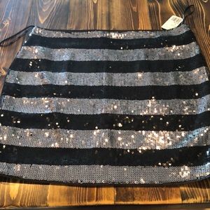 Forever 21 sequin mini skirt NWT size XL